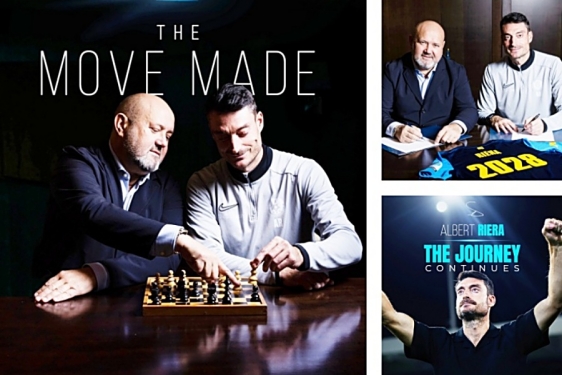 Alberto Riera produljio ugovor