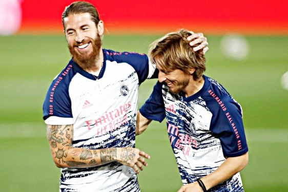 Sergio Ramos i Luka Modrić