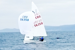 Ema Samardžija i Leon Scheidl brončani u klasi 420