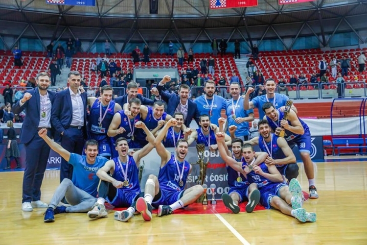 Košarkaši Cibone osvojili Kup Krešimira Ćosića, vukovima rekordni deveti trofej