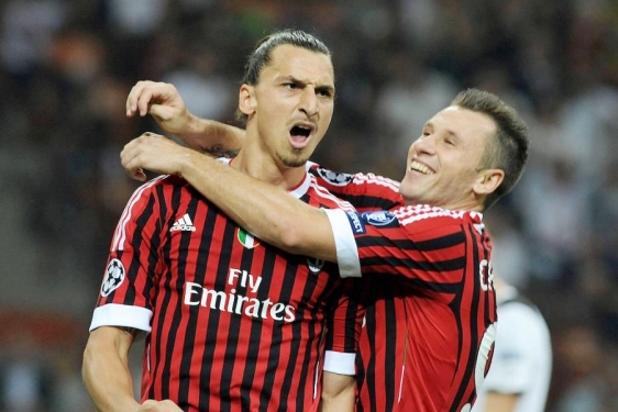 Ibrahimović i Cassano
