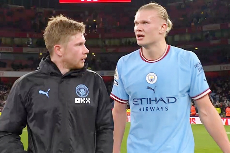 De Bruyne i Haaland, najbolji asistent i strijelac Premierlige