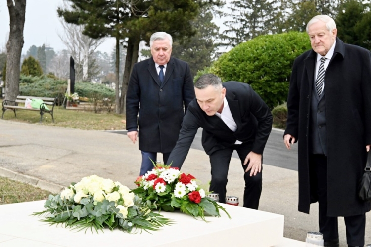 Stjepan Merkaš, Marijan Kustić i Zorislav Srebrić