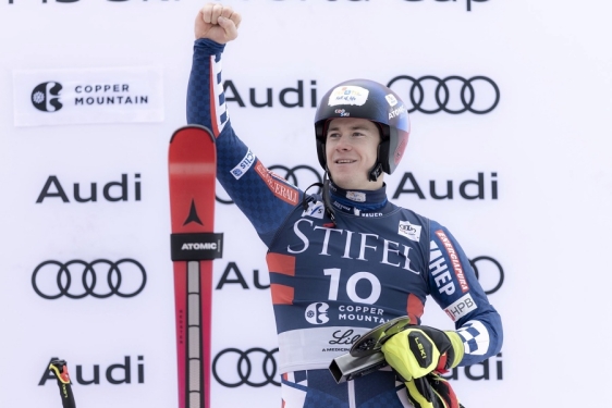 Filip Zubčić treći u veleslalomu u američkom Copper Mountainu