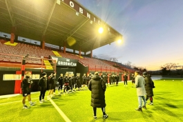 Na Mavrincima počele prve zimske pripreme u idealnim uvjetima, momčad svejedno putuje u Medulin