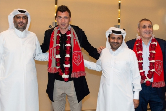 Mario Mandžukić službeno predstavljen, Al-Duhail doveo veliko pojačanje