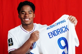 Endrick  u Lyonu, mladi Brazilac ruši rekorde na društvenim mrežama