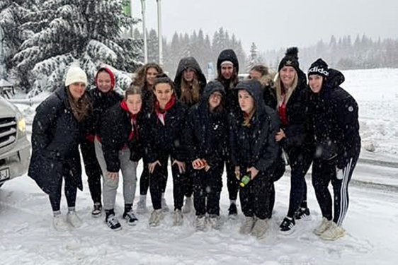 Rukometašice Liburnija-Opatije