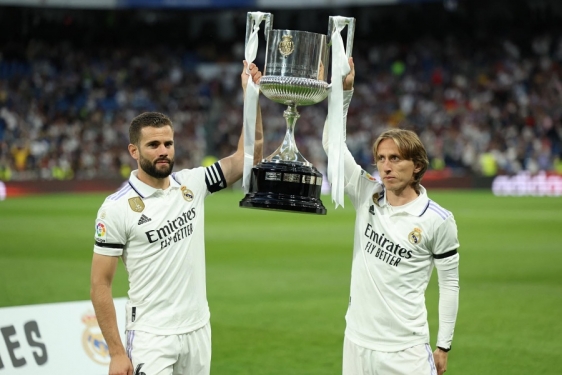 Nacho Fernandez odlazi, Luka Modrić iduće sezone može ući u klupsku povijest