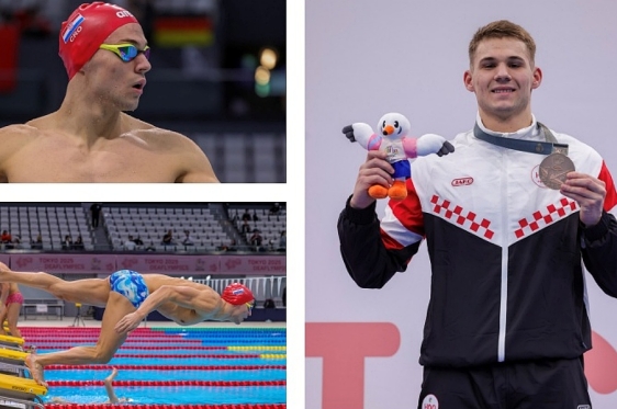 Nikola Zdrilić osvojio broncu  u Tokiju, plivač PK-a Nevera na postolju u disciplini 200 m prsno