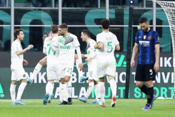 Serie A: Sassuolo šokirao Inter, Martin Erlić odigrao cijelu utakmicu na San Siru