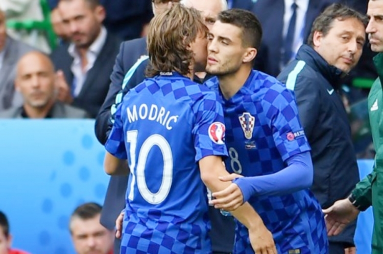 Luka Modrić protiv Matea Kovačića