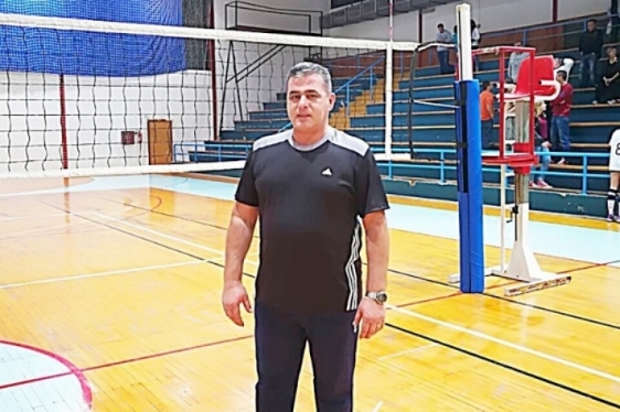 Ilija Matić, trener riječkih odbojkašica