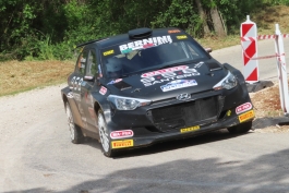 Matteo Bernini pobjednik za PH, 16-godišnji vozač AK Opatija Motorsport ukupno sedmi u Poreču
