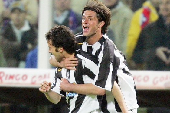 Del Piero i Tacchinardi