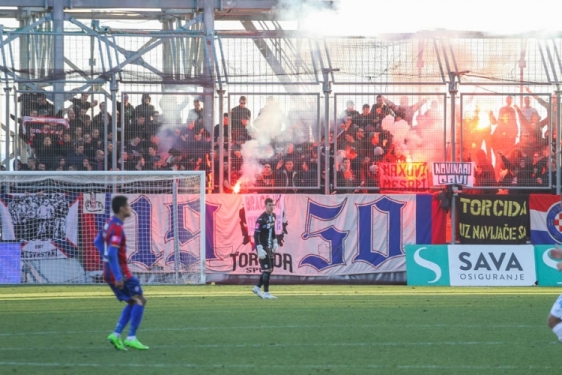 Hajduk zbog navijača HNS-u ostavio pola milijuna eura