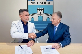 NK Osijek službeno predstavio novog trenera, očekuje se da će ZZ vratiti pozitivnu energiju