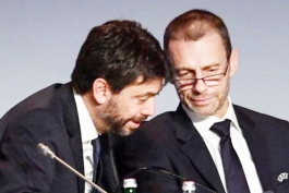 Agnelli i Čeferin bili su dobri prijatelji