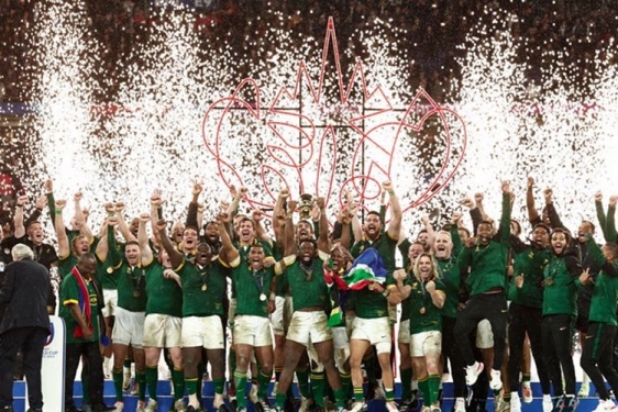 Milijuni ljudi u Južnoafričkoj Republici izašli na ulice proslaviti novu titulu svjetskog prvaka