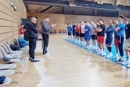 Slaven Radić upoznao se u ponedjeljak s igračima Zameta