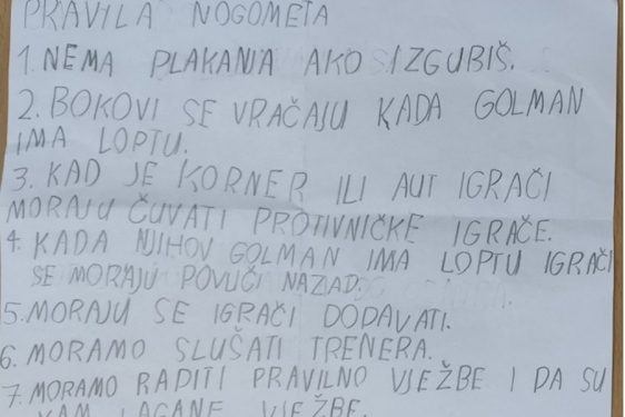 Ne smijemo se prije utakmice rugati da su slabi, jer što ako su oni jači