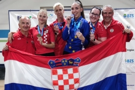Carrolina Bajrić postala europska prvakinja