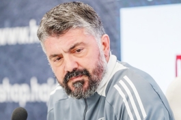 Gennaro Gattuso zadnji put vodi Hajduk u utakmici protiv Rijeke