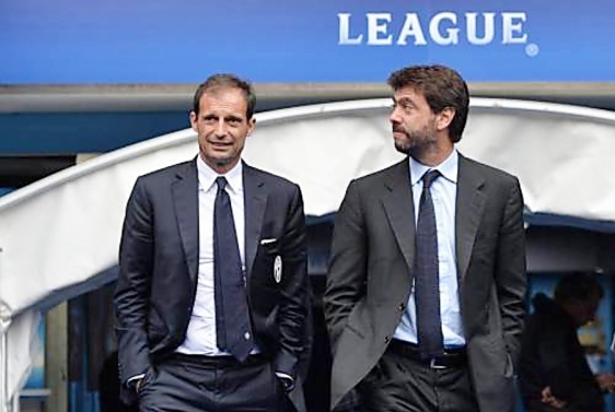 Allegri i Agnelli