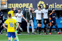 Mouctar Diakhaby (prvi zdesna) nije htio više igrati 