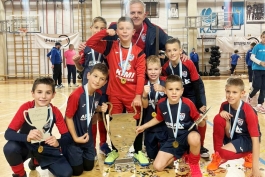 Bistrica 2025: Mlađi morčići Zameta osvojili prvo mjesto na međunarodnom turniru