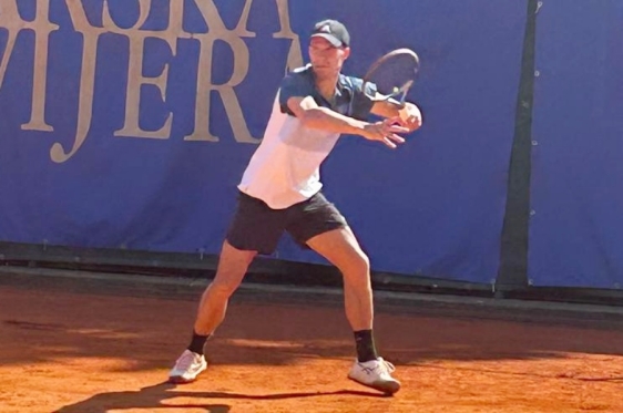 Karlo Kajin nije se uspio plasirati u polufinale opatijskog turnira