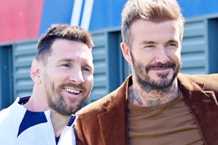 Messi i Beckham