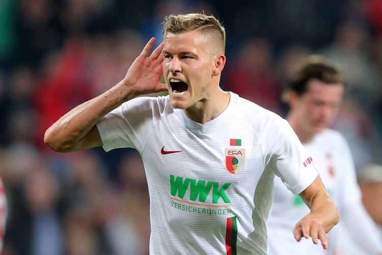 Alfred Finnbogason (Augsburg)