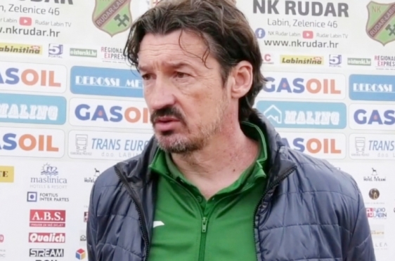 Elvis Brajković, trener Rudara