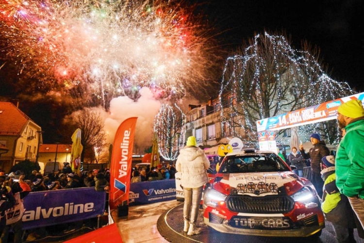 Rally Show Santa Domenica, pobijedio Simon Wagner sa suvozačicom