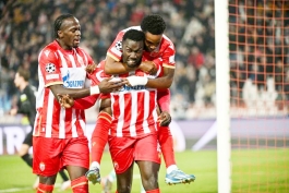Pogledajte kako je Crvena zvezda obilježila pobjedu protiv Stuttgarta
