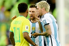 Real Madrid zabranio mladom Brazilcu da govori o Leu Messiju