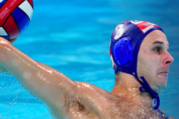 EP Hrvatski vaterpolisti ostvarili uvjerljivu pobjedu protiv Slovenije