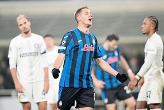 Liga prvaka: Atalanta napunila mrežu Sturma, Mario Pašalić postigao pogodak