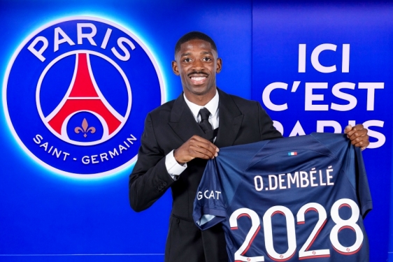 Ousmane Dembele službeno u Parizu, PSG predstavio novo pojačanje