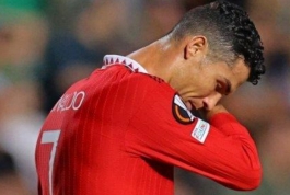 Cristiano Ronaldo izbačen iz momčadi zbog neprofesionalng ponašanja