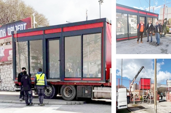 Orijent ima novi fun-shop, na Krimeji postavljen prigodni kontejner