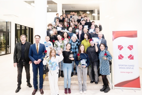 Robert Matulja najbolji opatijski sportaš, NK Opatija i SK DVD Opatija imaju najbolje ekipe