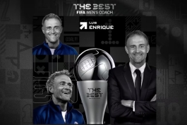 Luis Enrique dobitnik trofeja The Best, trener PSG-a proglašen najboljim na svijetu