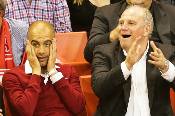 Guardiola i Hoeness