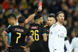 Sergio Ramos dobio crveni karton u prvoj utakmici