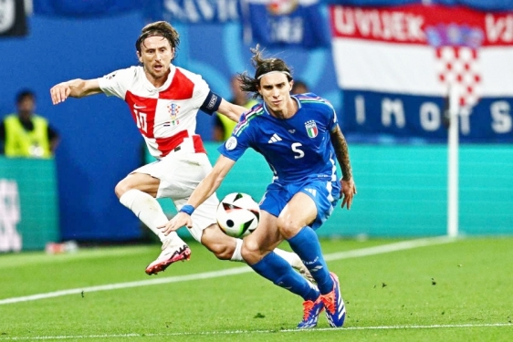 Luka Modrić pojavio se na društvenim mrežama odmah nakon što je Italija ispala