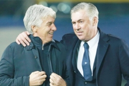 Carlo Ancelotti: Gasperini radi spektakularan posao, uvijek zna kako iskoristiti resurse