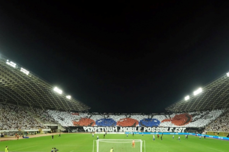 Utakmicu Hajduka i Vitorije Guimarães na poljudskom stadionu gledalo daleko najviše gledatelja u Konferencijskoj ligi