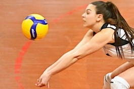 Riječke odbojkašice morale zapeti, Riječani poraženi